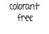 colorant free