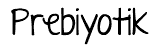 Prebiyotik