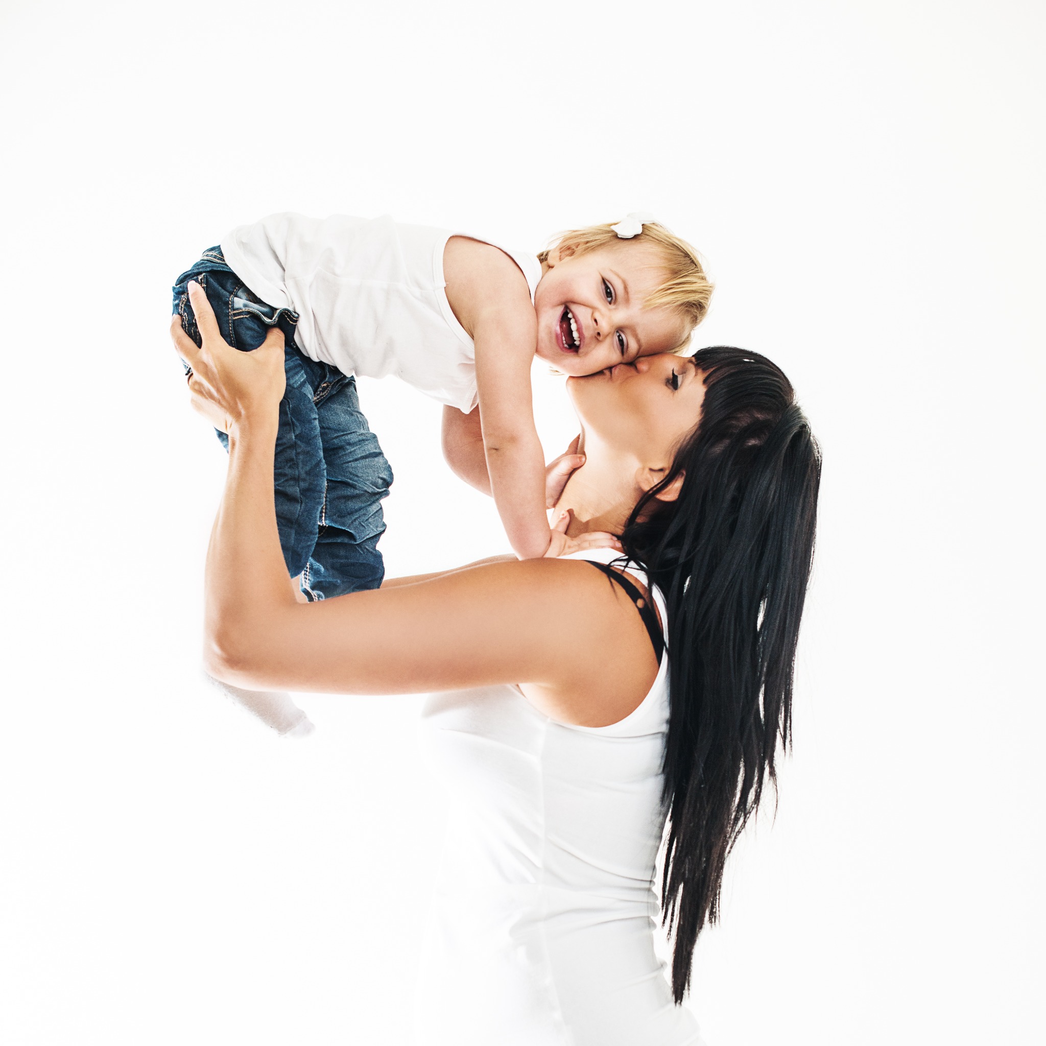 Mother and child